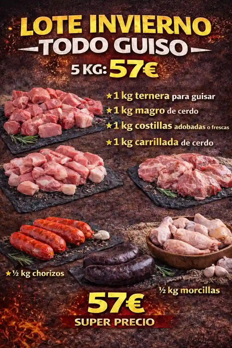 Lote Invierno Todo Guiso